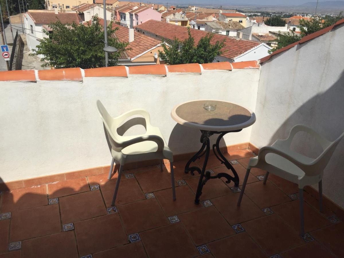 Meson Ronda Hotel Baza Exterior foto