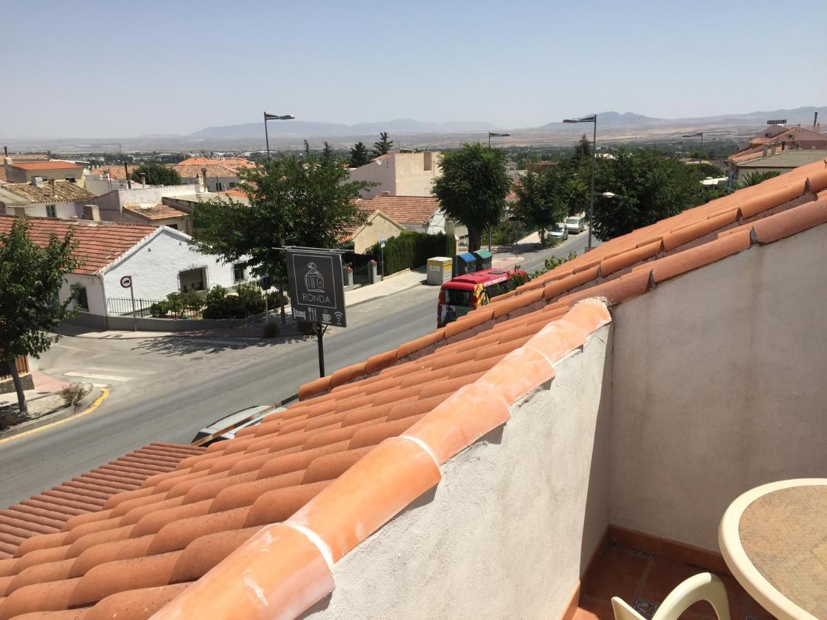 Meson Ronda Hotel Baza Exterior foto