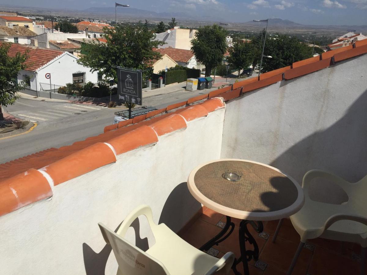 Meson Ronda Hotel Baza Exterior foto