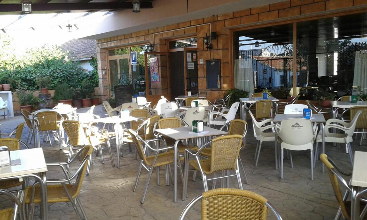 Meson Ronda Hotel Baza Exterior foto